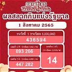 ฟัง ผล ฉลาก กินแบ่ง